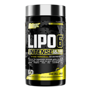 LIPO 6 INTENSE ULTRA CONCENTRATE – حارق الدهون الحراري المكثف | 60 كبسولة 🔥