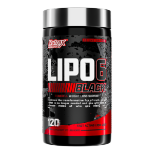 LIPO 6 BLACK – دعم قوي لخسارة الوزن | 120 كبسولة سريعة المفعول 🔥