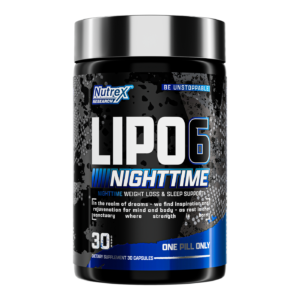 LIPO 6 NIGHTTIME – دعم خسارة الوزن والنوم الليلي | 30 كبسولة 🌙🔥