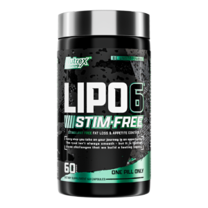 LIPO 6 STIM-FREE – حارق دهون بدون منبهات | 60 كبسولة