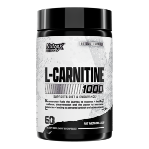 L-CARNITINE 1000 – دعم حرق الدهون والطاقة والتحمل | 60 كبسولة