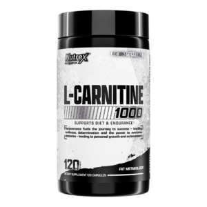 L-CARNITINE 1000 – دعم حرق الدهون والطاقة والتحمل | 120 كبسولة
